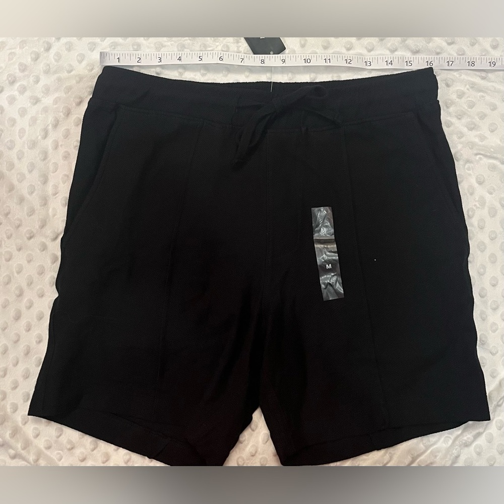 Alfani Men's Black Athletic Shorts